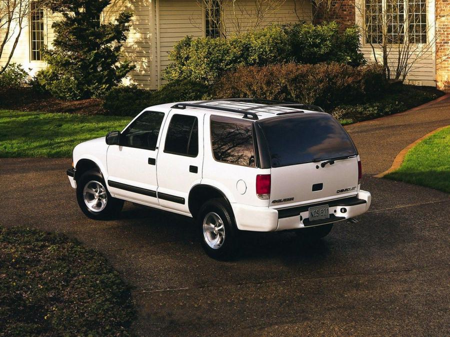  Chevrolet Blazer 1997 года  (фото 6 из 14)